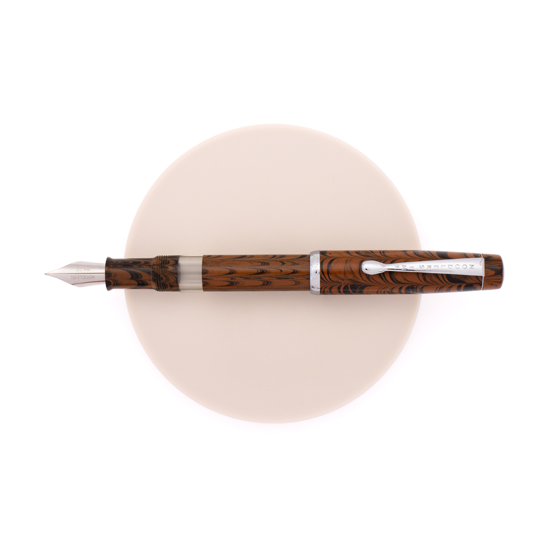 Noodler's Noodler's Konrad Fountain Pen Chestnut Ebonite
