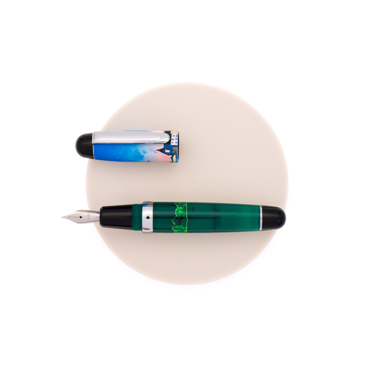 Opus 88 x Soupy Mini Pocket Fountain Pen Flying Rabbit