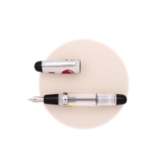 Opus 88 x Soupy Mini Pocket Fountain Pen Hugging