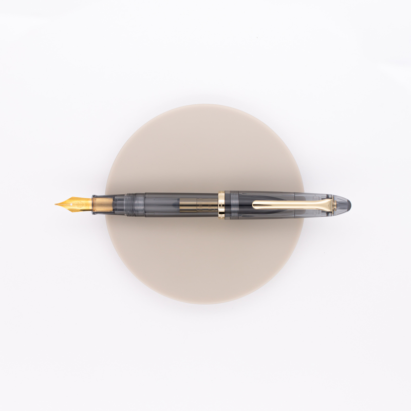 Sailor 1911 Profit Kurogane Fountain Pen Transparent Grey Limited Edition Sailor 1911 Profit Kurogane Fountain Pen Transparent Grey Limited Edition