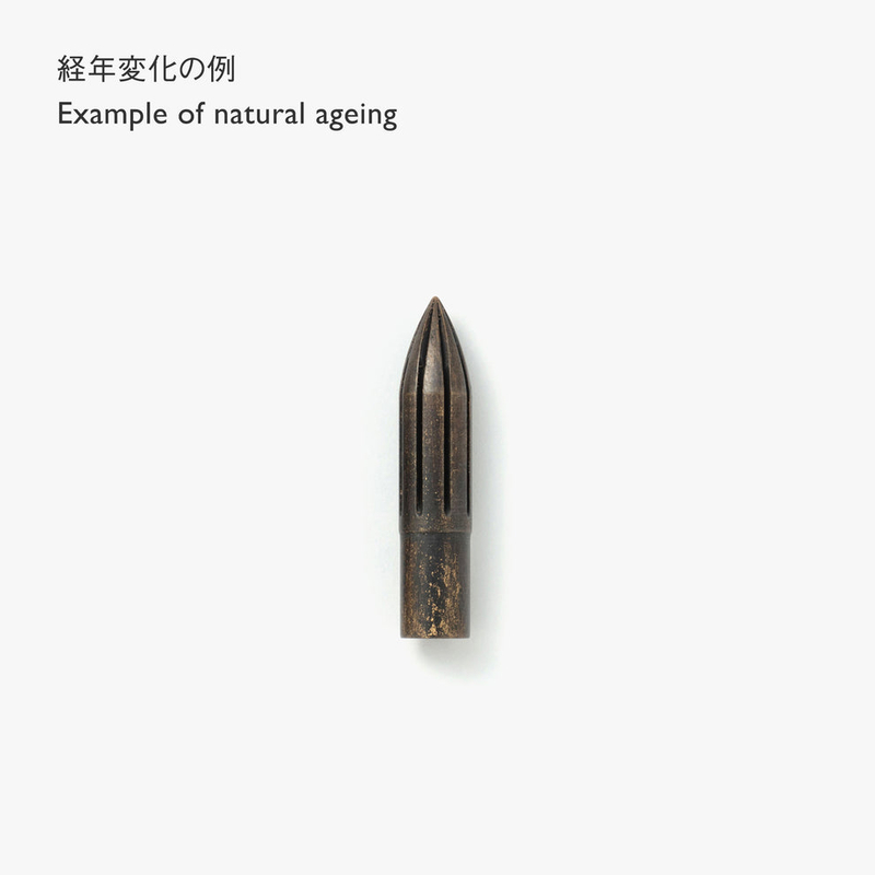 Kakimori Kakimori Metal Nib Antique Brass