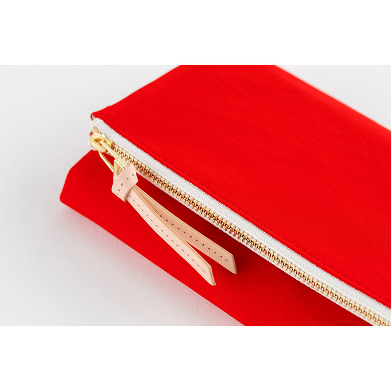 Hobonichi Hobonichi Techo Weeks Tragen (Red) Cover per Agenda Settimanale