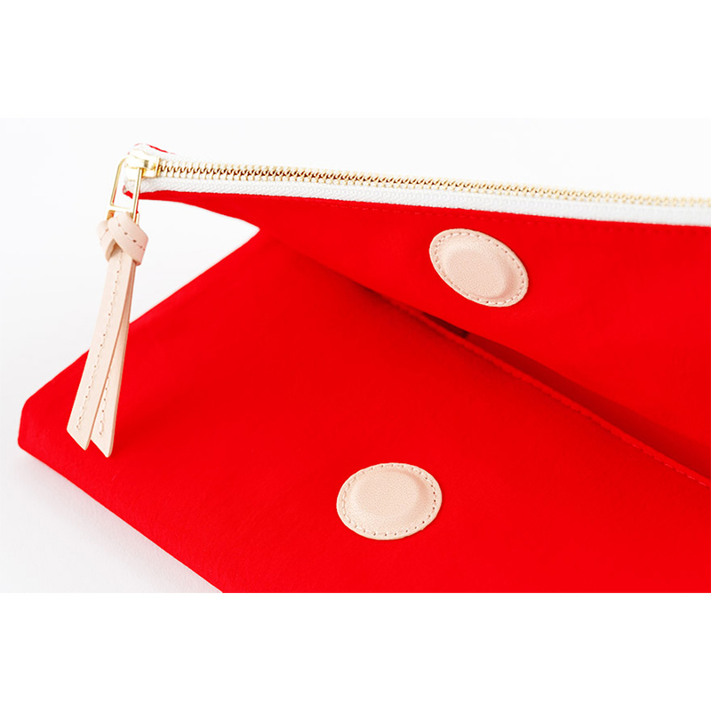 Hobonichi Hobonichi Techo Weeks Tragen (Red) Cover per Agenda Settimanale