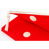 Hobonichi Hobonichi Techo Weeks Tragen (Red) Cover per Agenda Settimanale