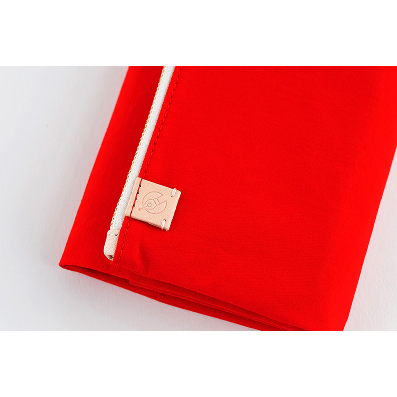 Hobonichi Hobonichi Techo Weeks Tragen (Red) Cover per Agenda Settimanale