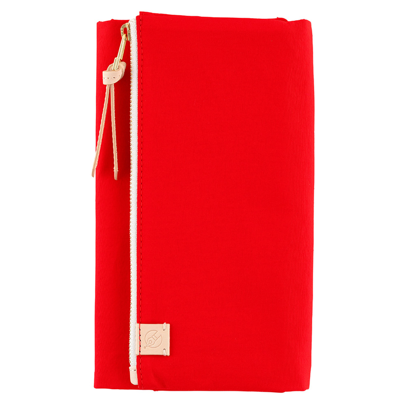 Hobonichi Hobonichi Techo Weeks Tragen (Red) Cover per Agenda Settimanale Hobonichi Hobonichi Techo Weeks Tragen (Red) Cover per Agenda Settimanale
