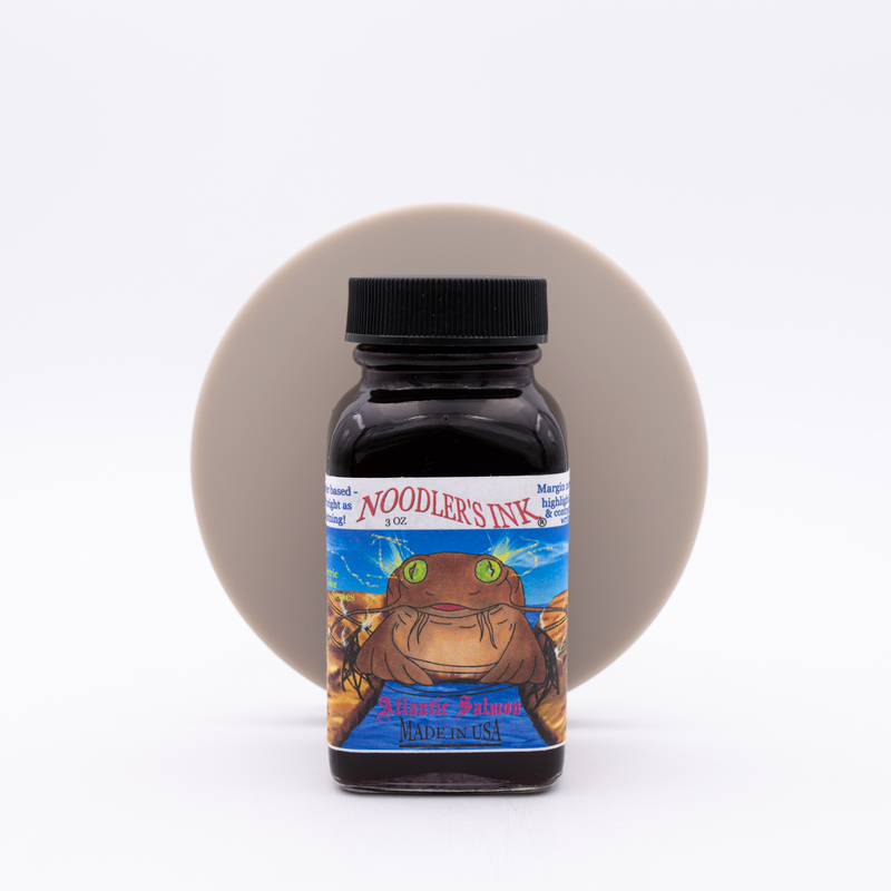 Noodler's Atlantic Salmon Ink Bottle 3 oz