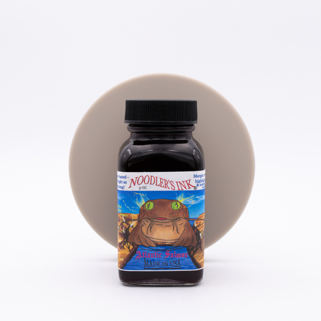 Noodler's Atlantic Salmon Ink Bottle 3 oz