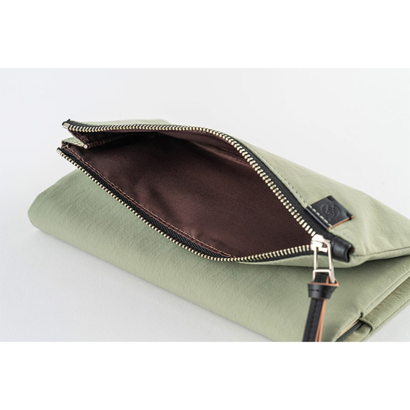 Hobonichi Hobonichi Techo Weeks Tragen (Oakmoss) Cover per Agenda Settimanale
