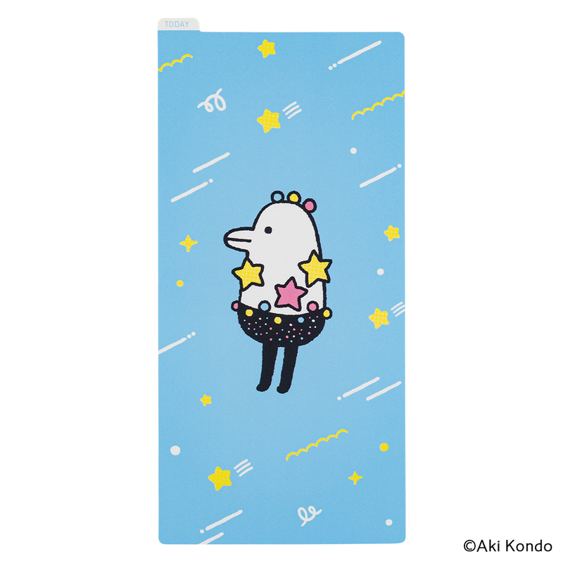 Hobonichi Hobonichi Pencil Board for Weeks Hobotoridori: Illumi-dori