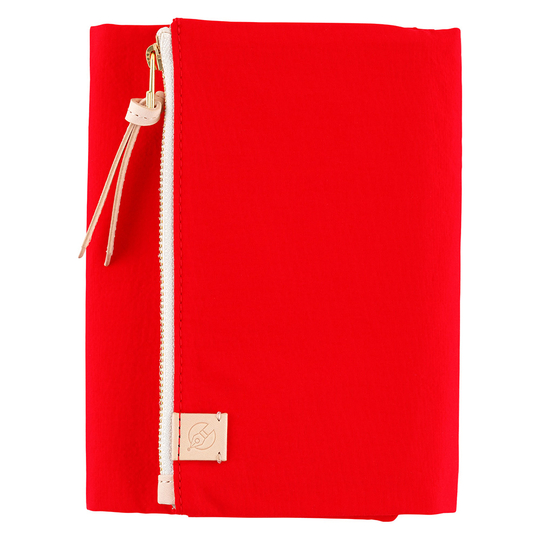 Hobonichi Tragen (Red) A6 [Cover Only]