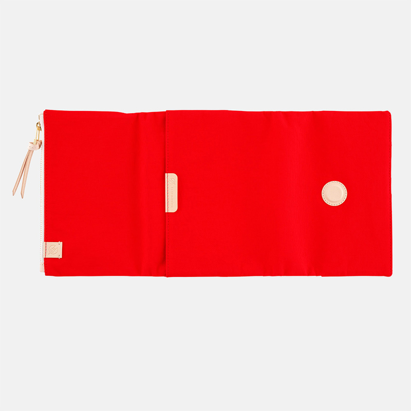 Hobonichi Hobonichi Tragen (Red) A6 [Cover Only]