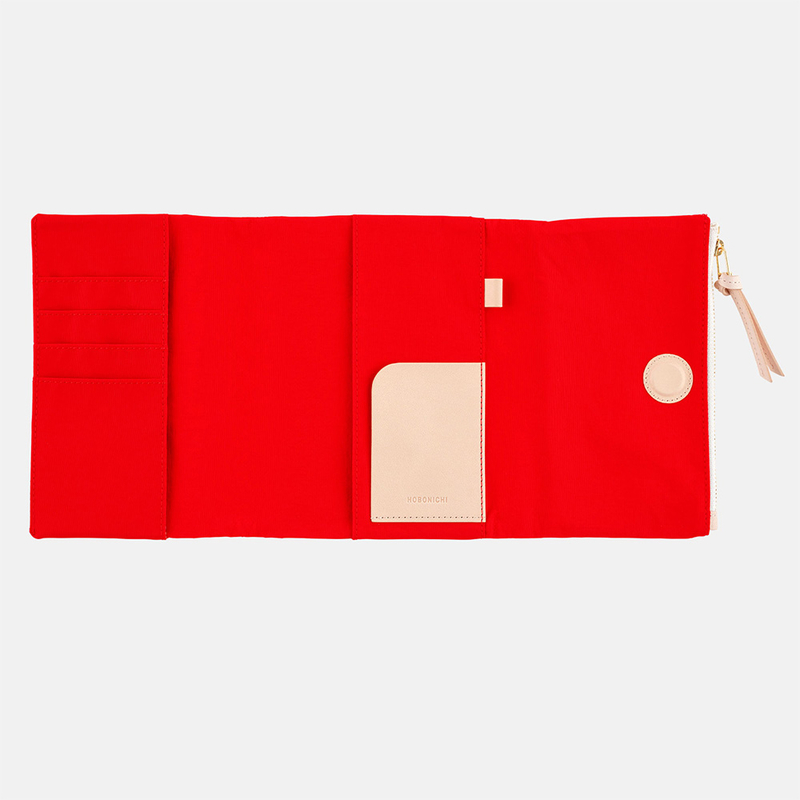 Hobonichi Hobonichi Tragen (Red) A6 [Cover Only]