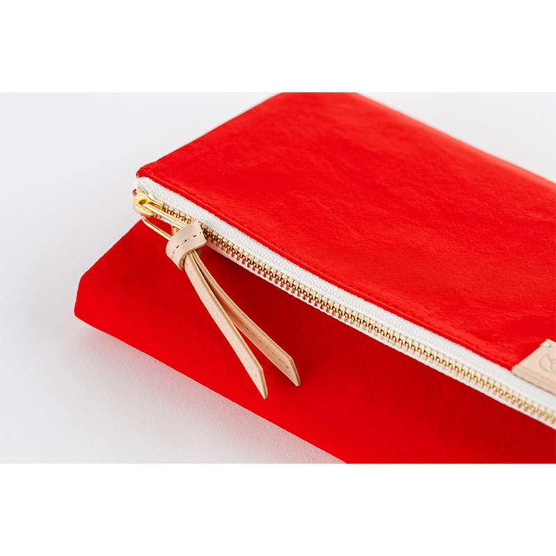 Hobonichi Hobonichi Tragen (Red) A6 [Cover Only]