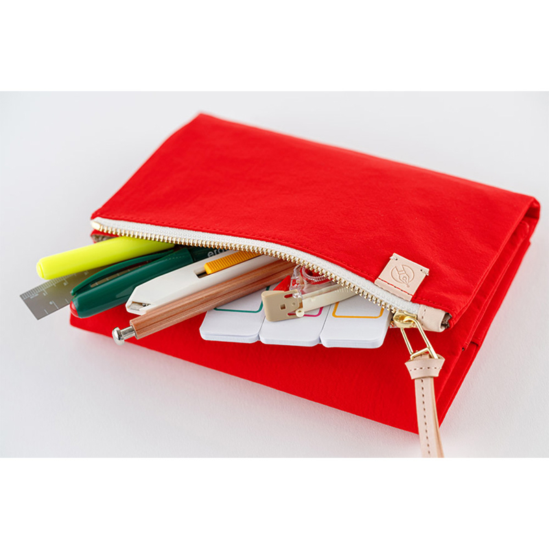Hobonichi Hobonichi Tragen (Red) A6 [Cover Only]