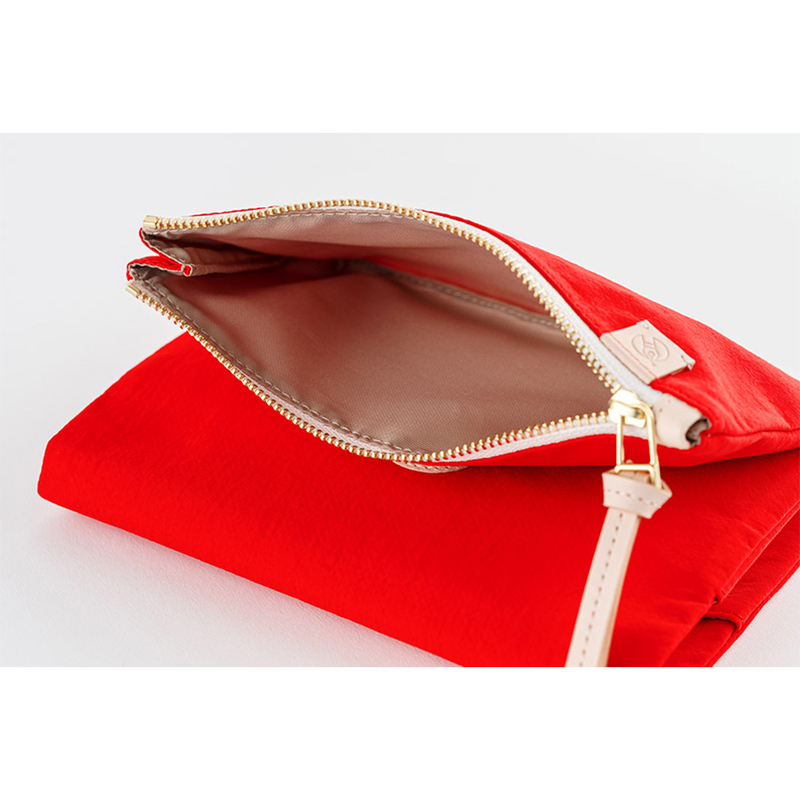 Hobonichi Hobonichi Tragen (Red) A6 [Cover Only]