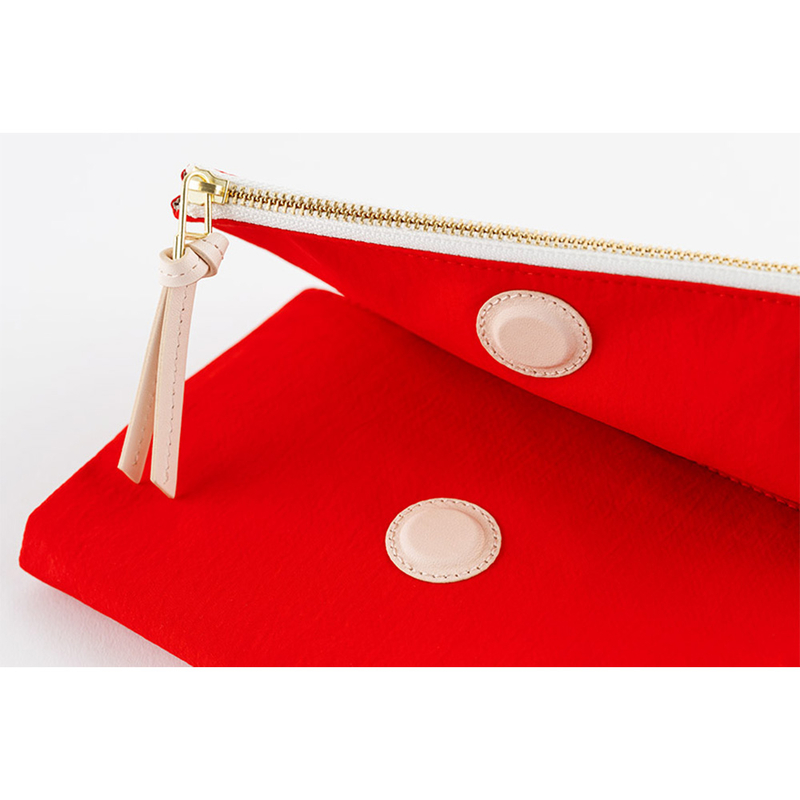 Hobonichi Hobonichi Tragen (Red) A6 [Cover Only]