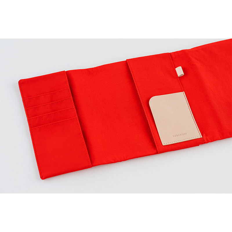 Hobonichi Hobonichi Tragen (Red) A6 [Cover Only]