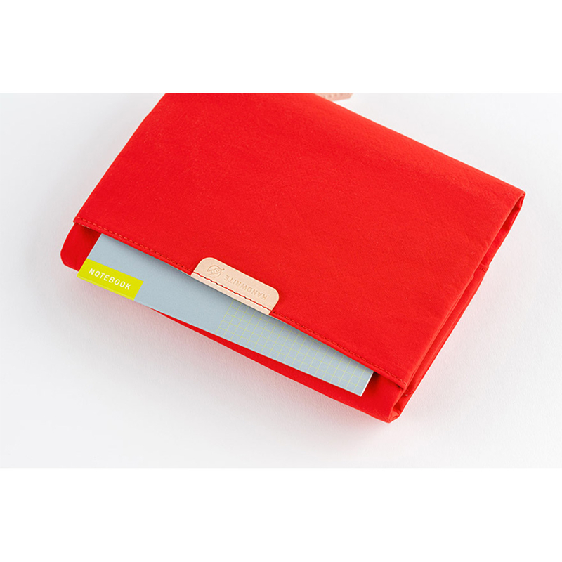 Hobonichi Hobonichi Tragen (Red) A6 [Cover Only]