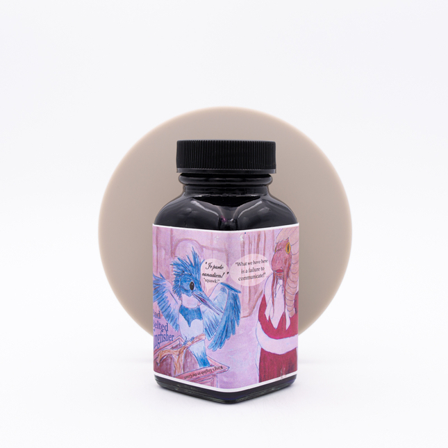 Noodler's Bad Belted Kingfisher Inchiostro 3 oz