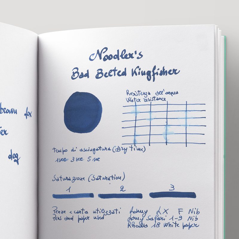 Noodler's Bad Belted Kingfisher Inchiostro 3 oz