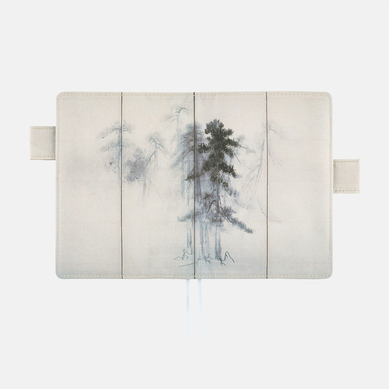 Hobonichi Hobonichi Tokyo National Museum: Hasegawa Tohaku - Pine Forest A6 [Cover Only]