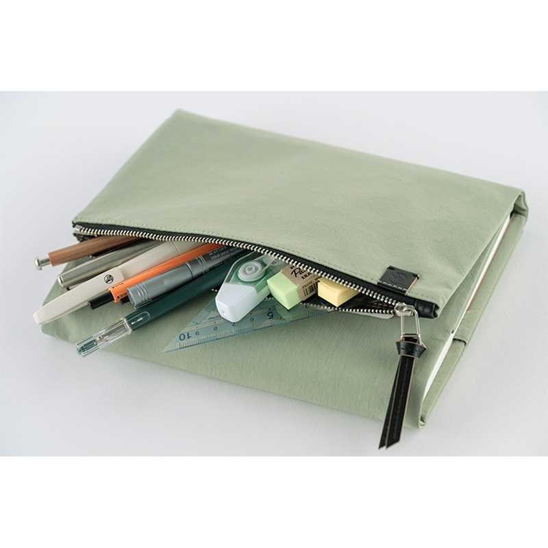 Hobonichi Hobonichi Tragen (Oakmoss) A5 [Cover Only]
