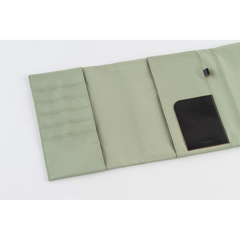 Hobonichi Hobonichi Tragen (Oakmoss) A5 [Cover Only]
