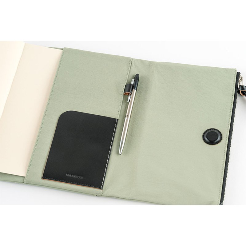 Hobonichi Hobonichi Tragen (Oakmoss) A5 [Cover Only]