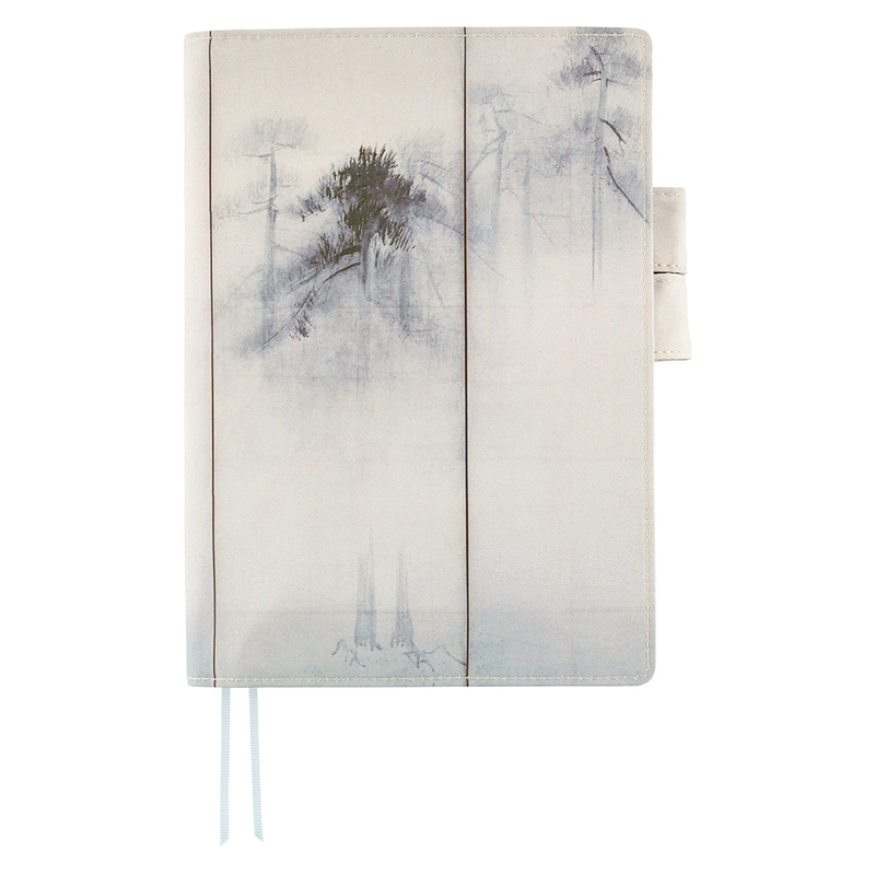 Hobonichi Hobonichi Tokyo National Museum: Hasegawa Tohaku - Pine Forest A5 [Cover Only]