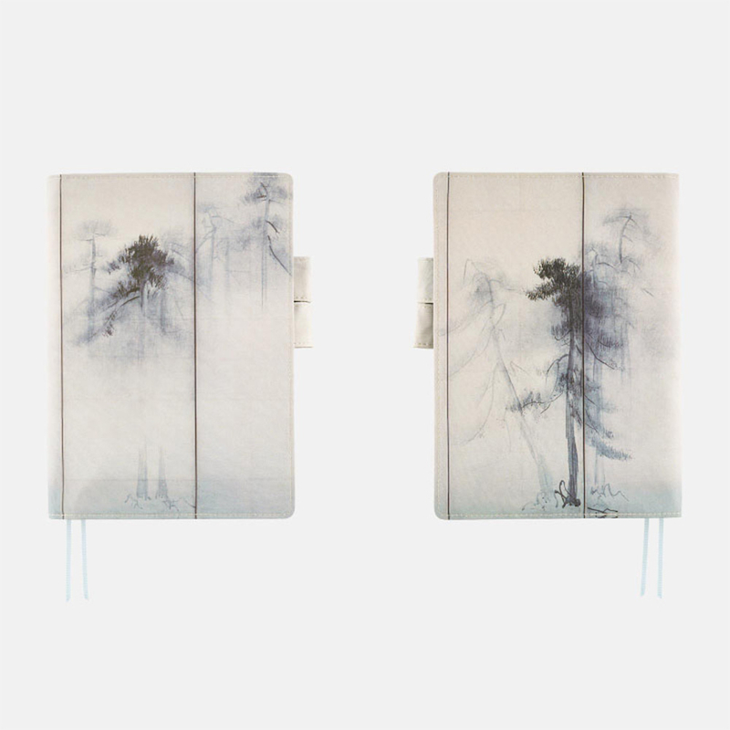 Hobonichi Hobonichi Tokyo National Museum: Hasegawa Tohaku - Pine Forest A5 [Cover Only]