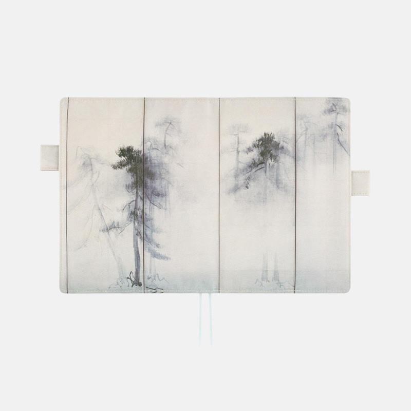 Hobonichi Hobonichi Tokyo National Museum: Hasegawa Tohaku - Pine Forest A5 [Cover Only]