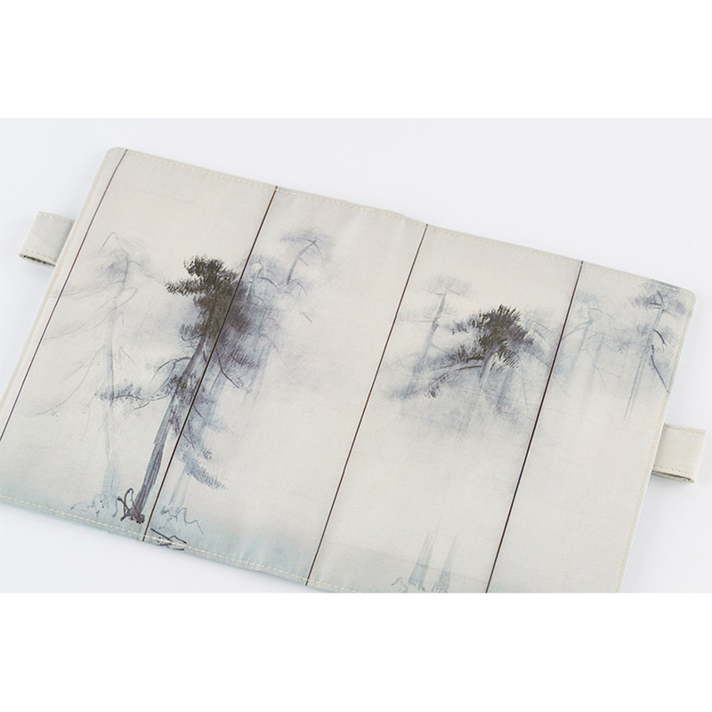 Hobonichi Hobonichi Tokyo National Museum: Hasegawa Tohaku - Pine Forest A5 [Cover Only]