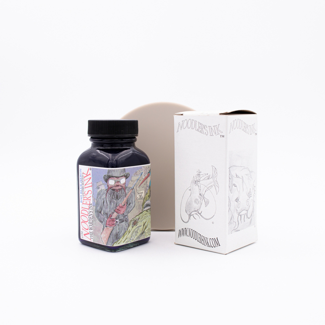 Noodler's Bad Blue Heron Ink Bottle 3 oz