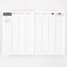 Hobonichi Hobonichi Techo Cousin Book A5 2025 Spring