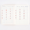 Hobonichi Hobonichi Techo Cousin Book A5 2025 Spring