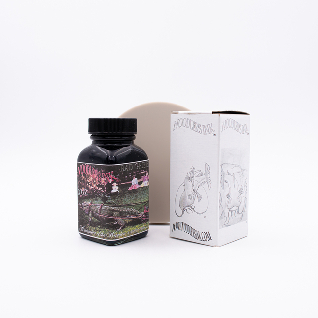 Noodler's Bad Green Gator Inchiostro 3 oz