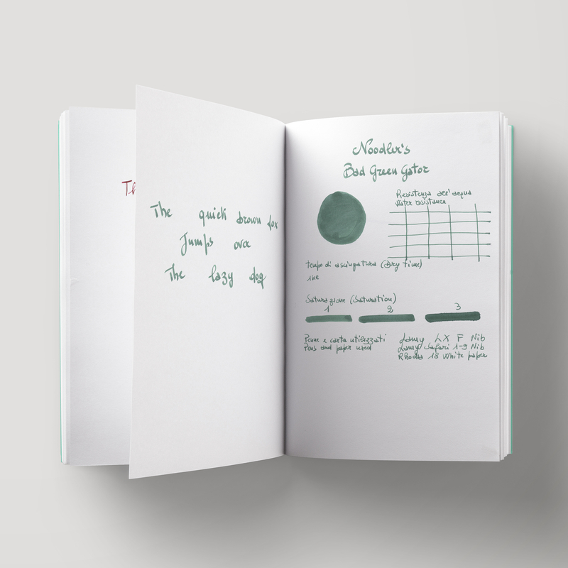 Noodler's Bad Green Gator Ink Bottle 3 oz