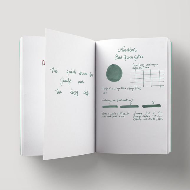 Noodler's Bad Green Gator Inchiostro 3 oz
