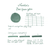 Noodler's Bad Green Gator Inchiostro 3 oz