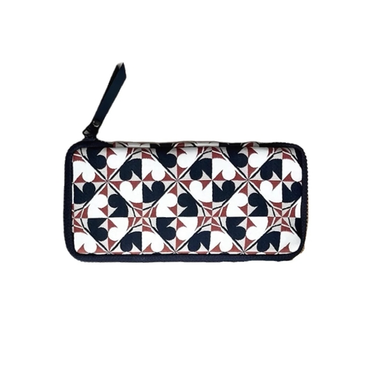 Kyoku Haku Pen Case for 3 Pens Archeology White