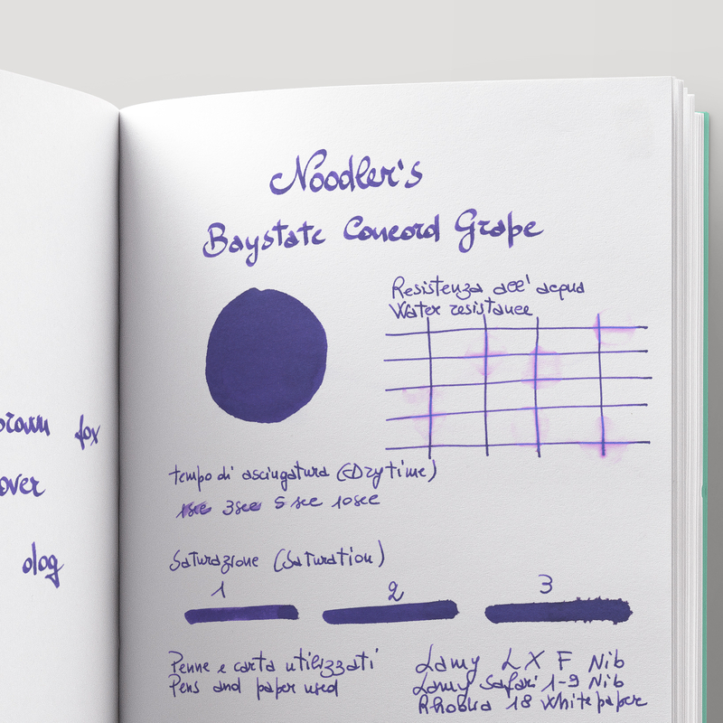 Noodler's Baystate Concord Grape Ink Bottle 3 oz
