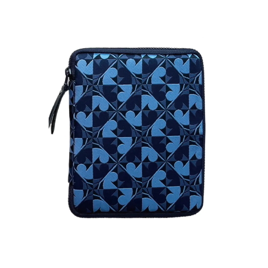 Kyoku Haku Pen Case for 5 Pens Archeology Blue