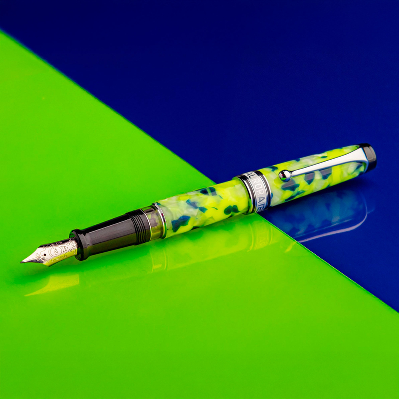 Aurora Aurora Optima 365 Fountain Pen Fluo 2025 Limited Edition Aurora Aurora Optima 365 Fountain Pen Fluo 2025 Limited Edition