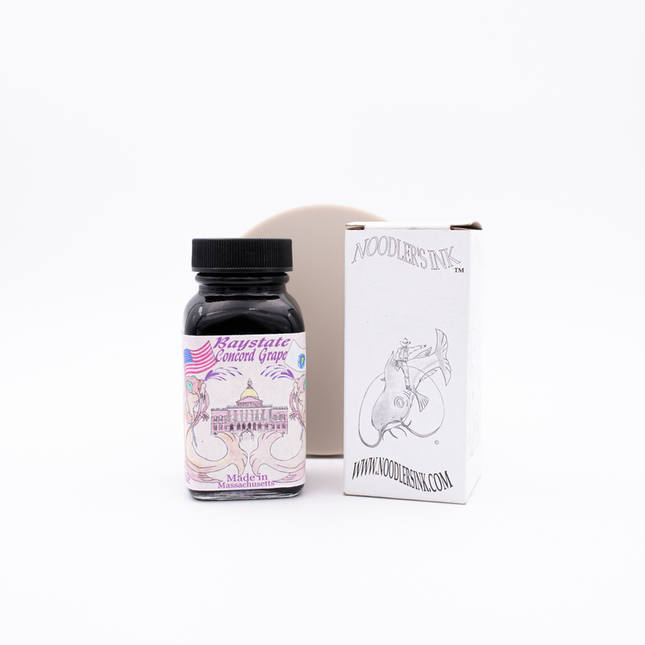 Noodler's Baystate Concord Grape Ink Bottle 3 oz