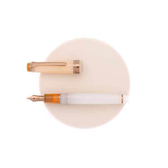 Sailor Professional Gear Slim Dried Flower Fountain Pen Mimosa