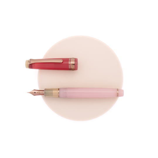 Sailor Professional Gear Slim Dried Flower Fountain Pen Pink Rose