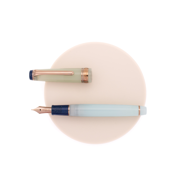 Sailor Sailor Professional Gear Slim Dried Flower Fountain Pen Hydrangea