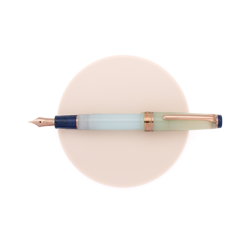 Sailor Sailor Professional Gear Slim Dried Flower Fountain Pen Hydrangea