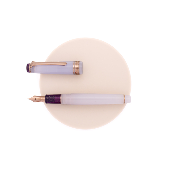 Sailor Professional Gear Slim Dried Flower Fountain Pen Lavender